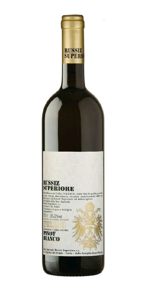 Pinot bianco Russiz Superiore 0.75l