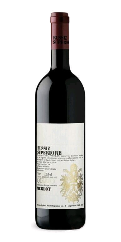 Merlot Russiz Superiore 0.75l