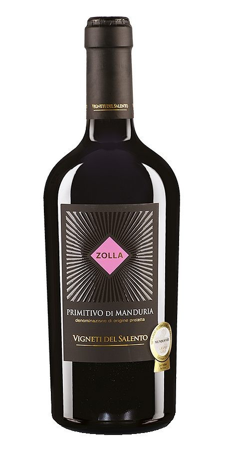 Vigneti del Salento Primitivo di Manduria Zolla 0.75l