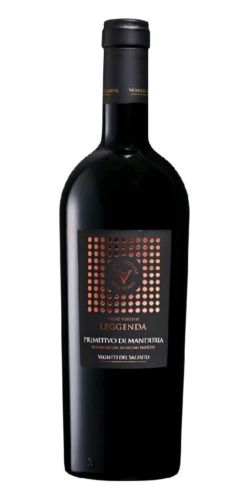 Primitivo Leggenda vigneti del Salento 0.75l