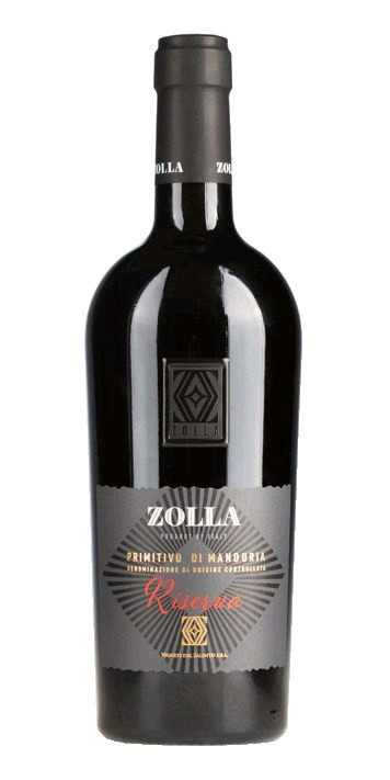 Vigneti del Salento Primitivo di Manduria Riserva Zolla 0.75l