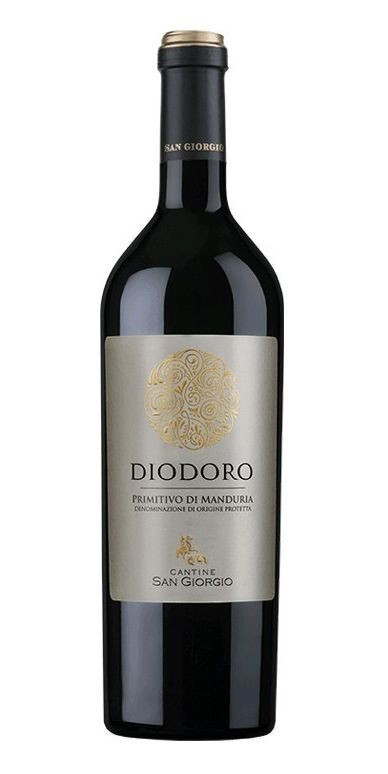 Primitivo Manduria Diodoro San Giorgio 0.75l