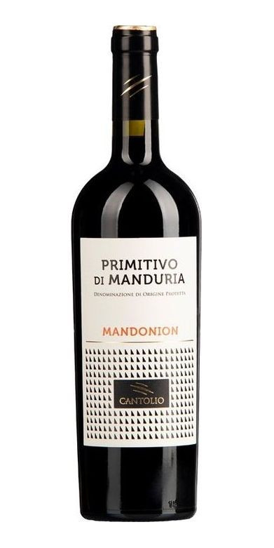 Primitivo Manduria Cantolio San Giorgio 0.75l