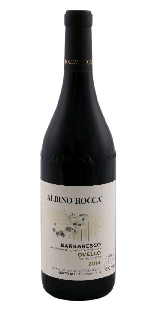 Barbaresco Ovello Albino Rocca 0.75l