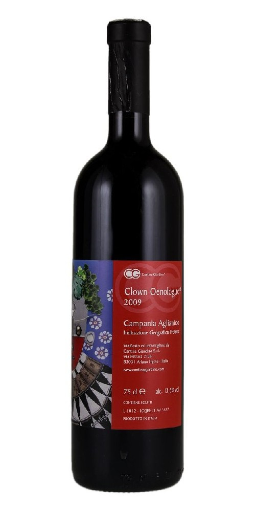 Aglianico Clown Oenologue Giardino 0.75l