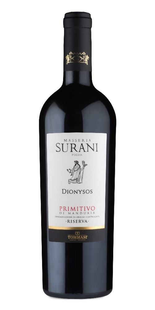 Tommasi Primitivo ris Surani 0.75l