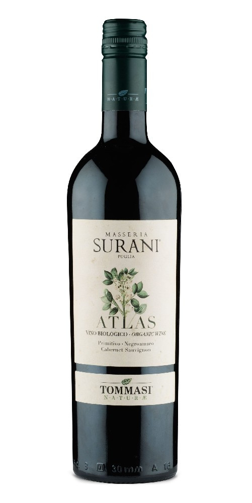 Tommasi Primitivo Atlas Surani 0.75l