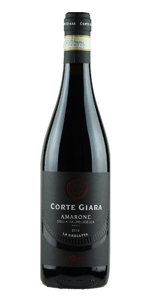 Amarone la Groletta Corte Giara di Allegrini 0.75l