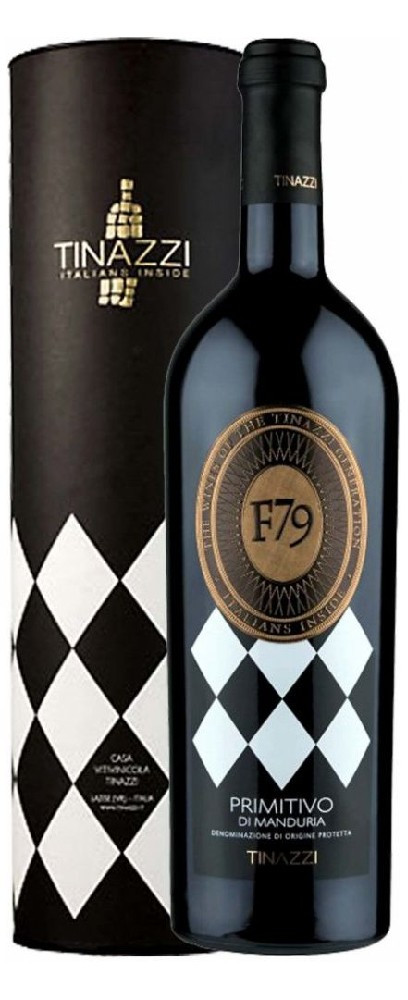 Primitivo F79 Generation Tinazzi 0.75l