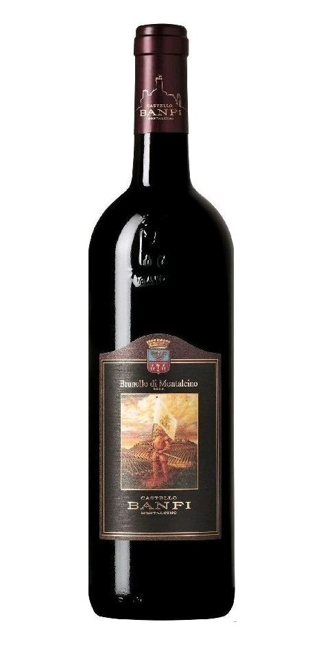 Brunello castello Banfi 0.75l