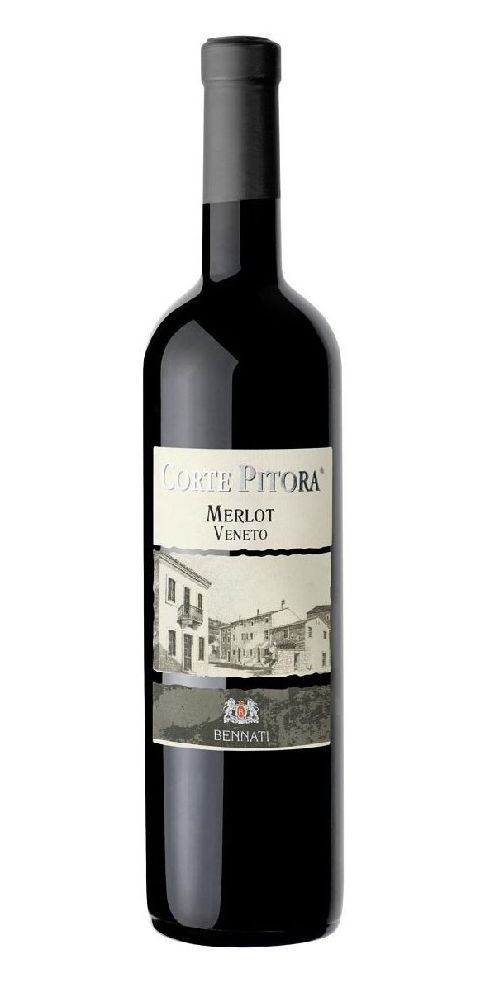 Merlot Corte Pitora Bennati 0.75l