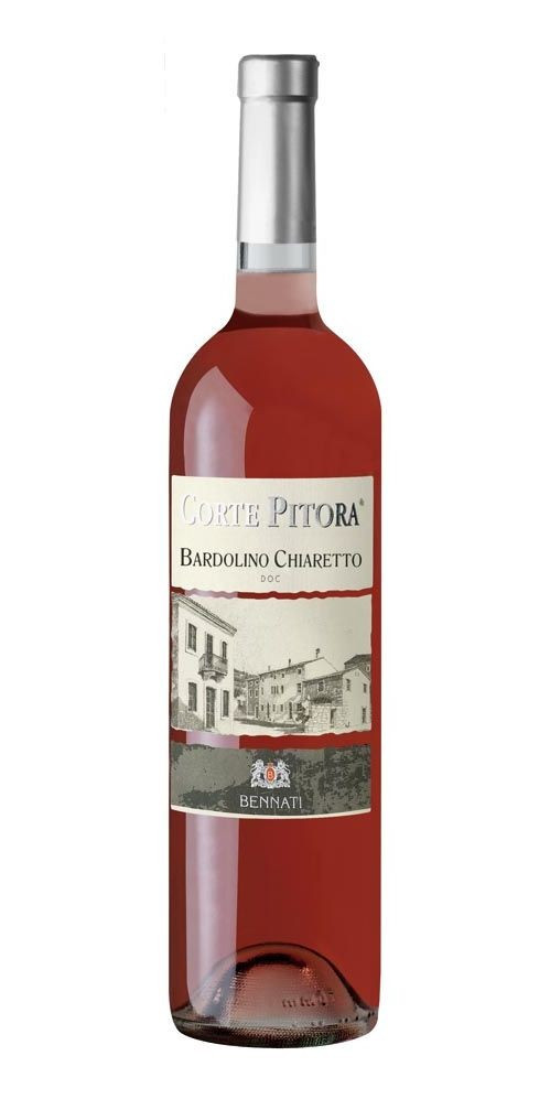 Bennati Bardolino Chiaretto Corte Pitora 0.75l