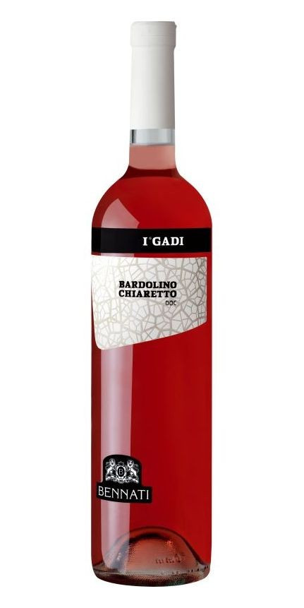 Bardolino Chiaretto i Gadi Bennati 0.75l