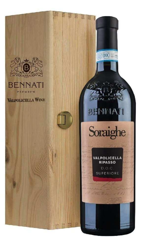 Bennati Cabernet Sauvignon Soraighe Gadum dřevěný box 1.5l