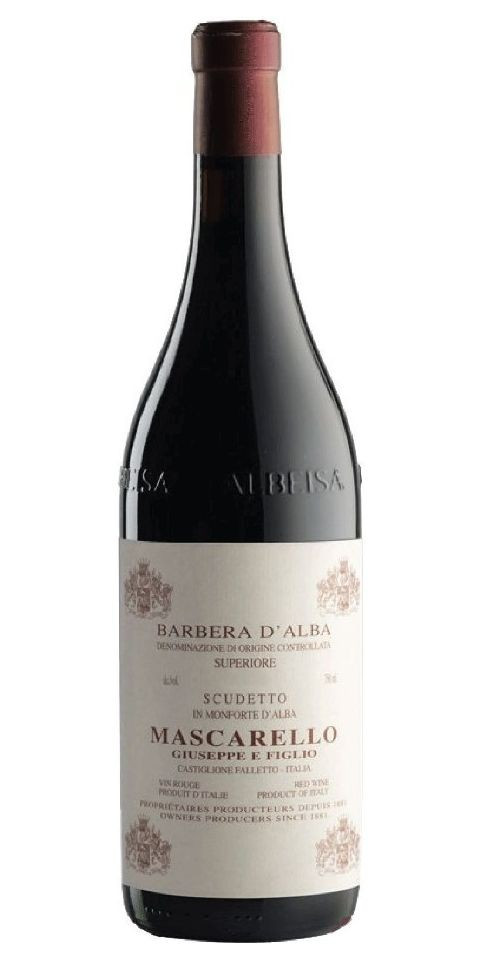 Giuseppe Mascarello Barbera Scudetto 2018 0.75l