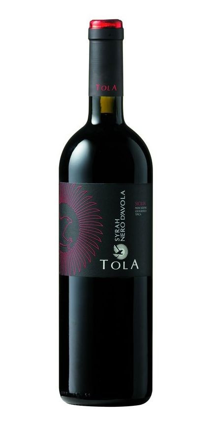 Nero dAvola & Syrah Tola 0.75l