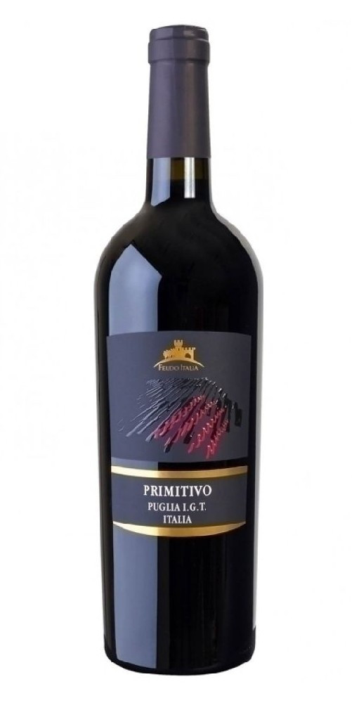 Primitivo Feudo Italia Bennati 0.75l