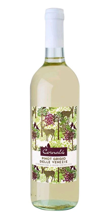 Pinot Grigio la Quercia Bennati 1l