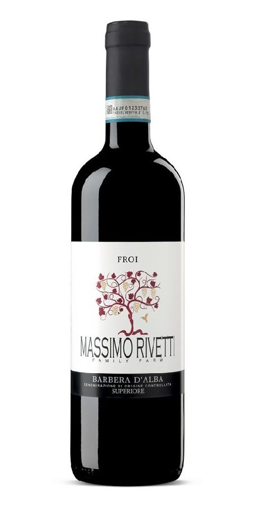 Rivetto Barbera Froi Massimo Rivetti 0.75l