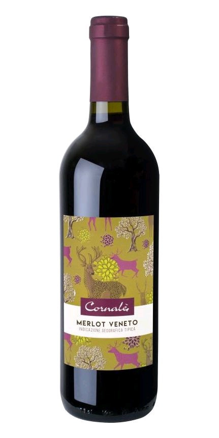 Merlot la Quercia Bennati 1l