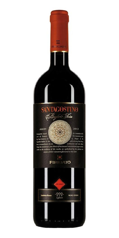 Santagostino Baglio Soria rosso Firriato 0.75l