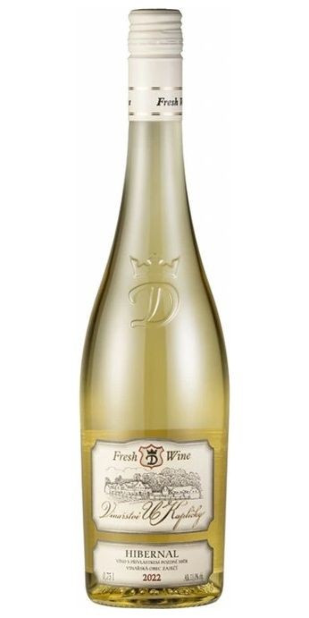 Hibernal Fresh vinařství u Kapličky 0.75l