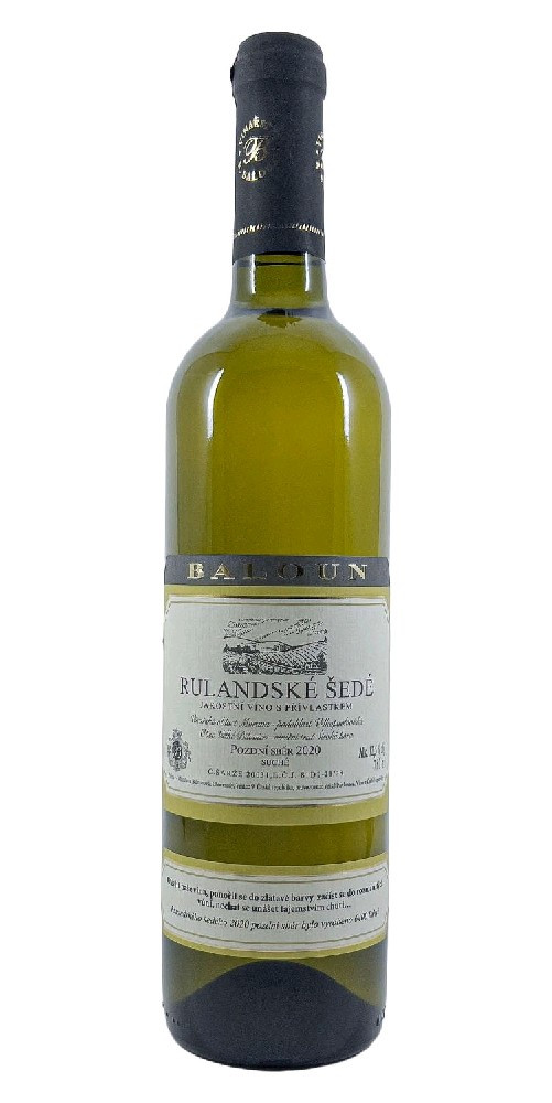 Baloun Rul.šedé PS 20 0.75l