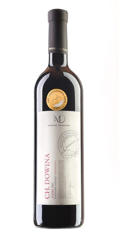 André barrique Chateau Dowina Michlovský 0.75l