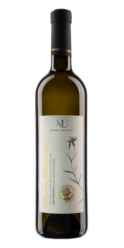 Sauvignon blanc Vinum Palaviense Michlovský 0.75l