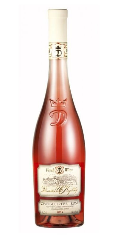 Zweigeltrebe rosé Fresh U Kapličky 0.75l