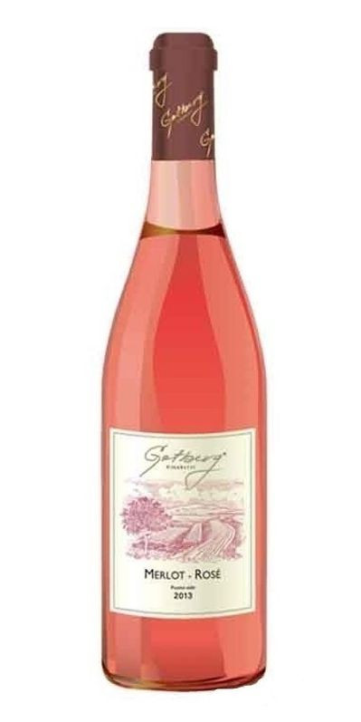 Merlot rosé pozdní sběr Gotberg 0.75l