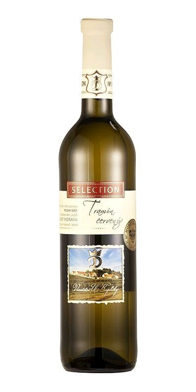 Tramín červený Selection vinařství U Kapličky 0.75l