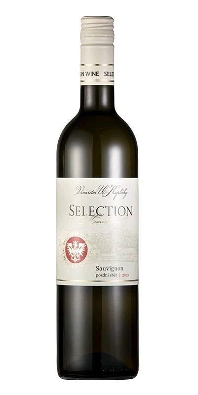 Sauvignon blanc pozdní sběr Selection vinařství u Kapličky 0.75l