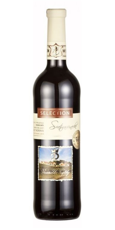 Cabernet Sauvignon Selection vinařství u Kapličky 0.75l