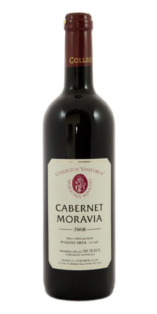 Cabernet Moravia pozdní sběr Lubomír Glos 0.75l