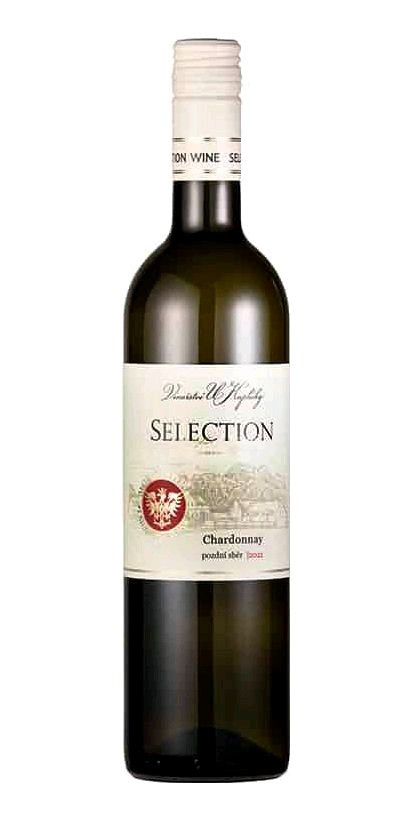 Chardonnay Selection pozdní sběr vinařství u Kapličky 0.75l