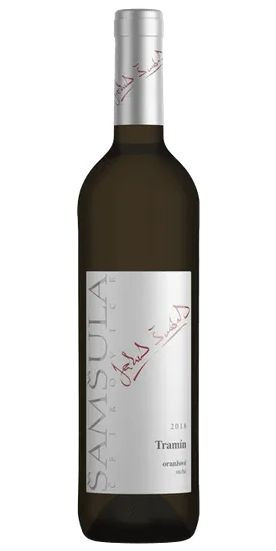 Tramín Oranžové Jakub Šamšula 0.75l