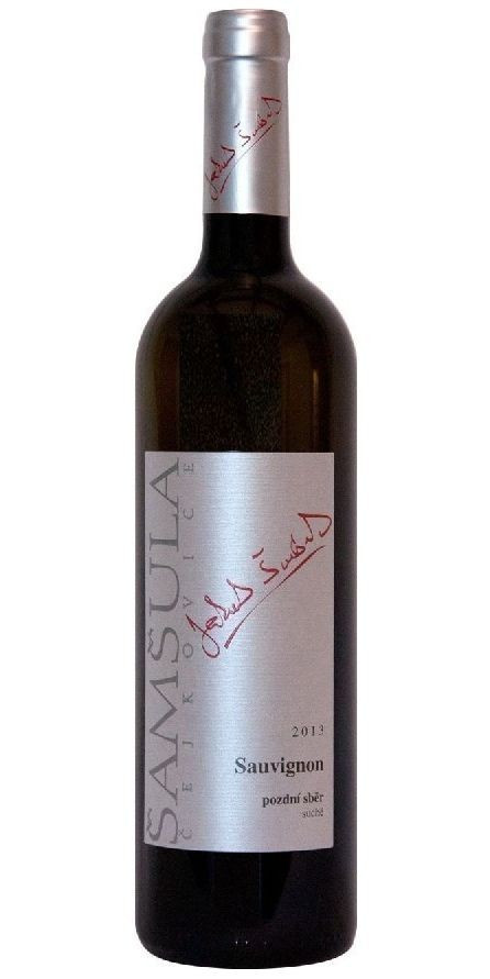 Sauvignon blanc Jakub Šamšula 0.75l