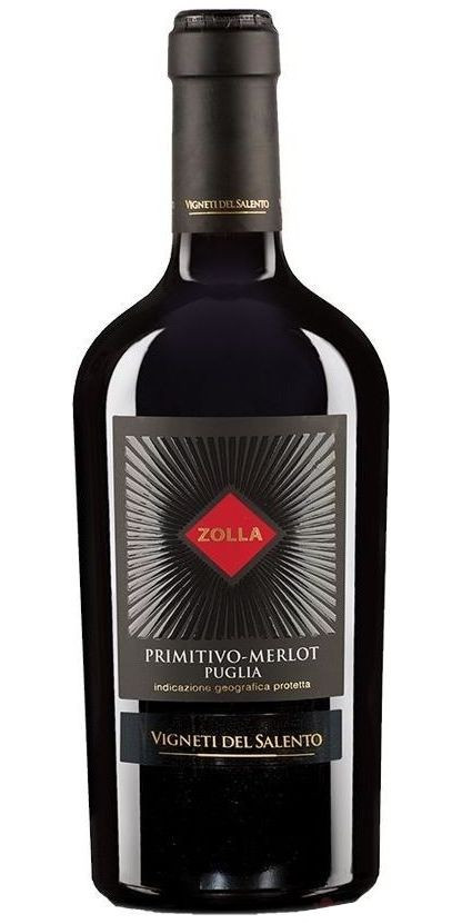 Vigneti del Salento Primitivo Merlot Zolla 0.75l