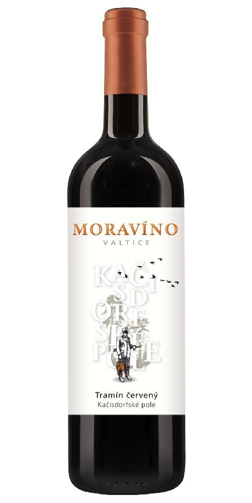 Moravíno Tramín červený suché PS 0.75l