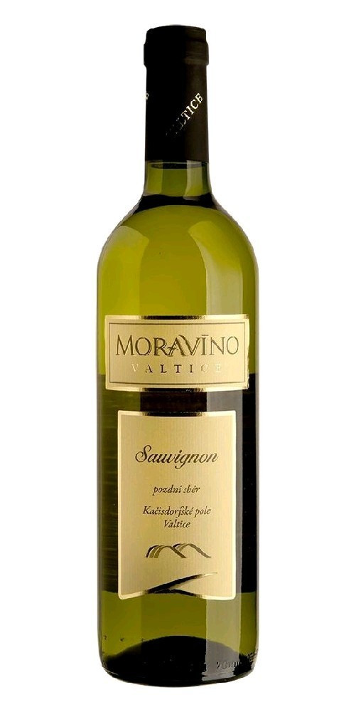 Moravíno Sauvignon blanc pozdní sběr 0.75l