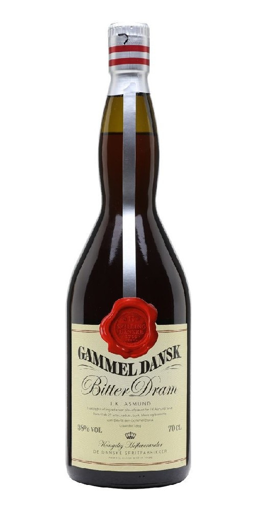 Gammel Dansk bitter dram 0.7l