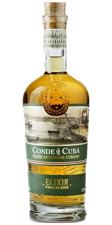 Conde de Cuba Elixir 7y 0.7l