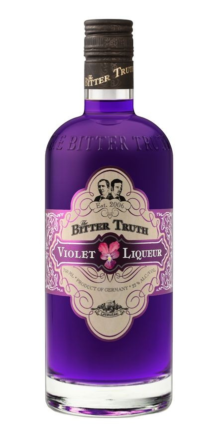 Bitter Truth Violet liqueur 0.5l