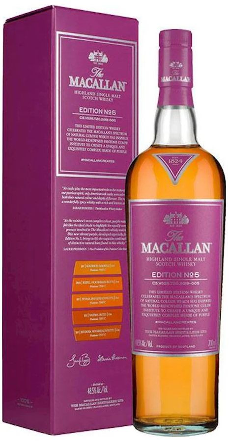 Macallan Edition N°5 0.7l