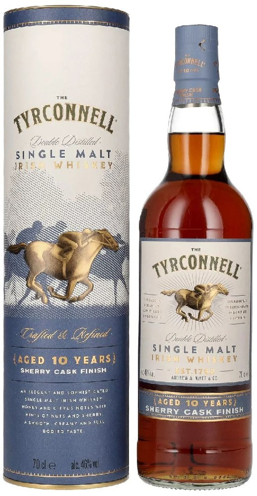 Tyrconell Tyrconnell 10y Sherry cask 0.7l