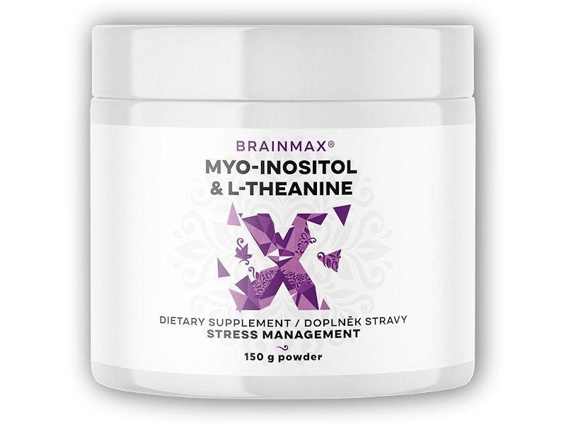 BrainMax Myo-Inositol & L-Theanine 150g