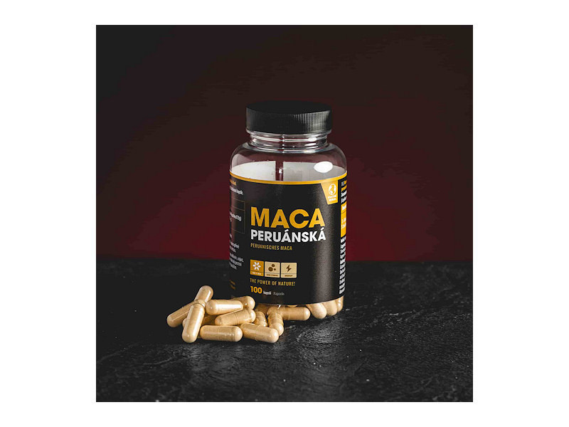 Kratom World Maca Peruánská 50 kapslí