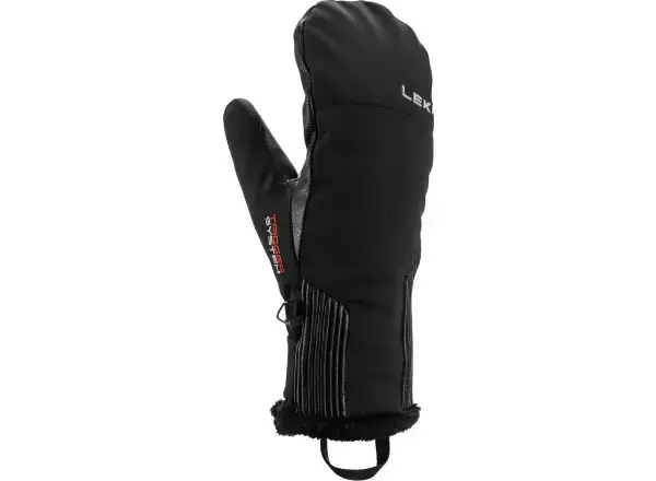 Leki Vallarta 3D Women Mitt dámské palčáky Black vel. 7.0