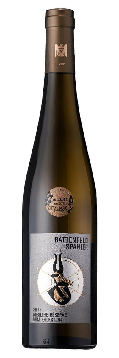 BattenfeldSpanier BIO Riesling Réserve vom Kalkstein 2018, BattenfeldSpanier, Rheinhessen VDP